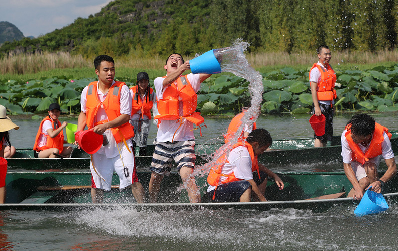 潑水之旅進行時！